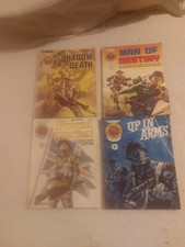 Four Lion comics low numbers.