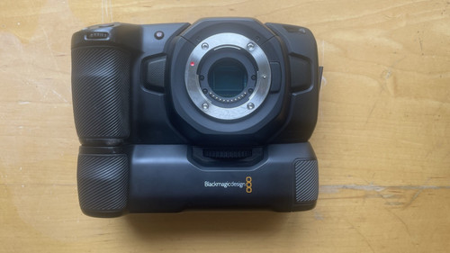 Blackmagic pocket cinema - pocket,