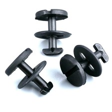 4x Mat Carpet Clips Twist Lock