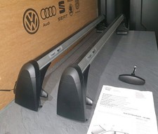Genuine Roof Bars Audi A3  SPORTBACK  5 DOOR HATCHBACK 8P0071126 Rack 2005-2012