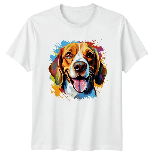 Beagle dog shirt pet - dog, lover