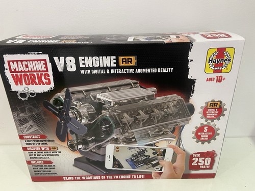 New complete boxed machine - boxed,