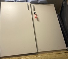 Lockable wooden Cabinet