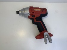 Workzone Titanium+ 18v Li-ion Cordless Impact Driver WWTK-18/18/2 85571 VGC GWO