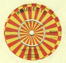 Ronnie Hawkins "Who Do You Love/Bo Diddley" Roulette 7" Superb condition.
