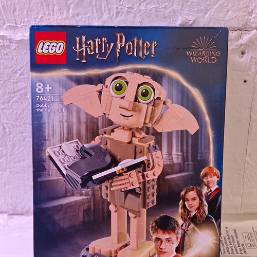 Lego harry potter dobby - harry, the
