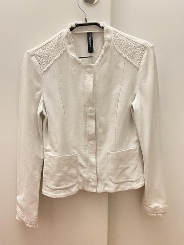 Womens marc cain jacket white - womens,