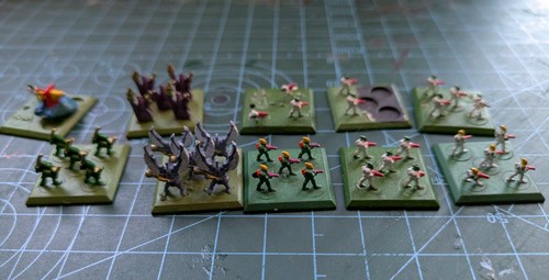 Epic 40k eldar 1st edition - 40k,
