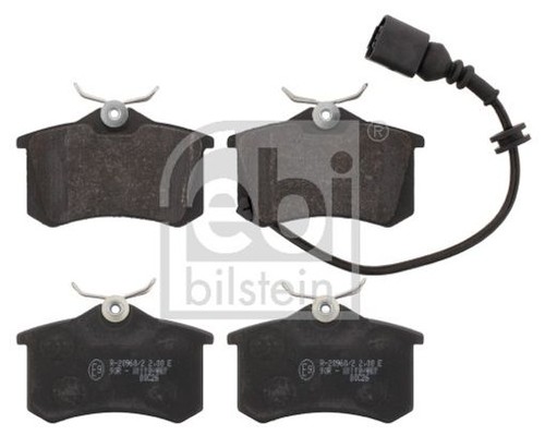 Fits febi hamulce 16639 brake - fits,