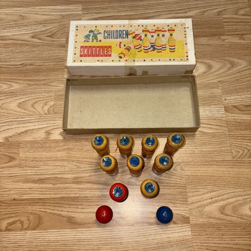 Vintage children wooden - children’s,
