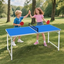 Foldable ping pong table with - foldable,
