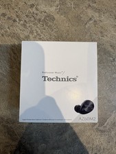 Technics AZ60M2 Black Earbuds