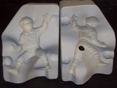 Ceramic mold molds carousel - mold,