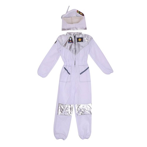 Astronaut costume metallic - astronaut,