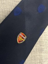 Arsenal Club tie 56” x 4”