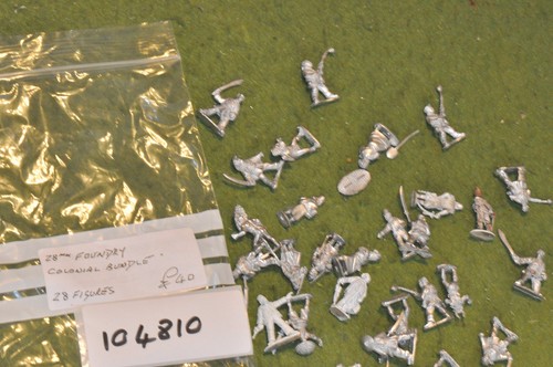 28mm colonial castings - colonial,