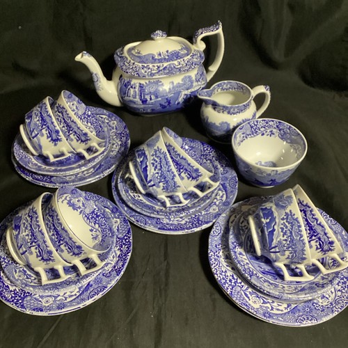 Spode blue italian - italian,