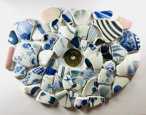 Japanese sea glass - sea,