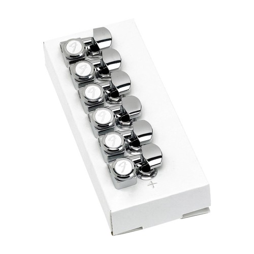 Fender chrome locking tuners - chrome, /