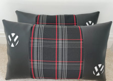 camper van vw cushions in