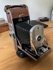 Polaroid Land Camera Mod.95. Brown Cover, Black Bellows