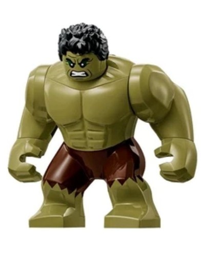 Lego marvel hulk figure from - figure,