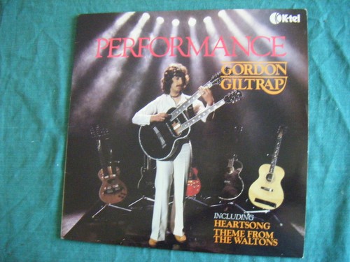Gordon giltrap performance - gordon,