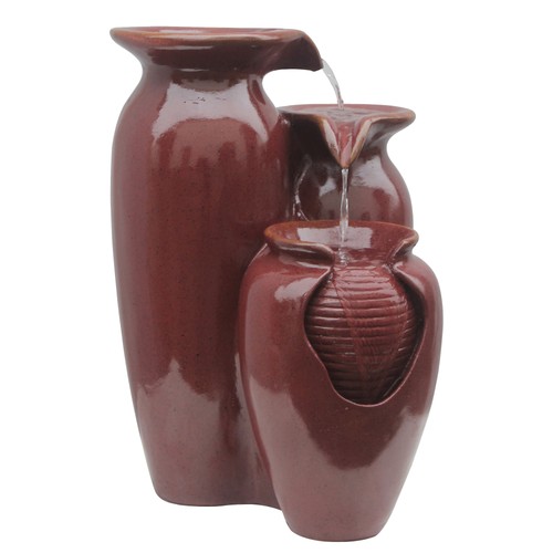 Outdoor cascading jars - outdoor,
