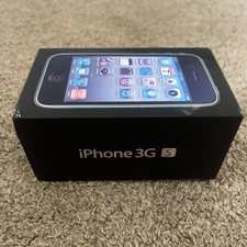 Apple iPhone 3GS - 8GB - Black flawless Brand New