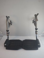 Wheelchair Footplates Grey