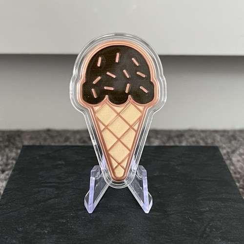 1oz 999 copper - 1oz, chocolate