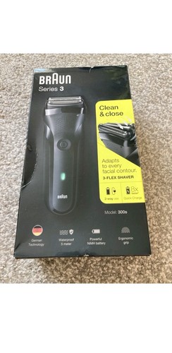 Braun series clean - series, close