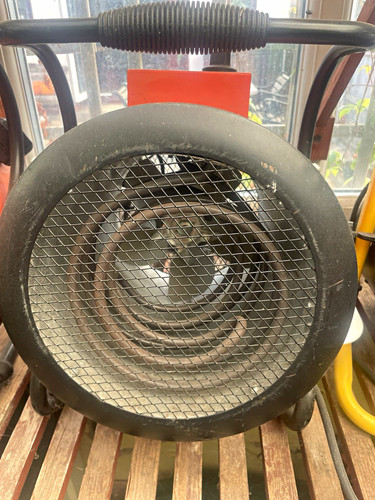 Marko workshop fan heater - marko,