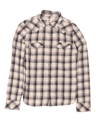 Lee womens flannel shirt 14 - uk,