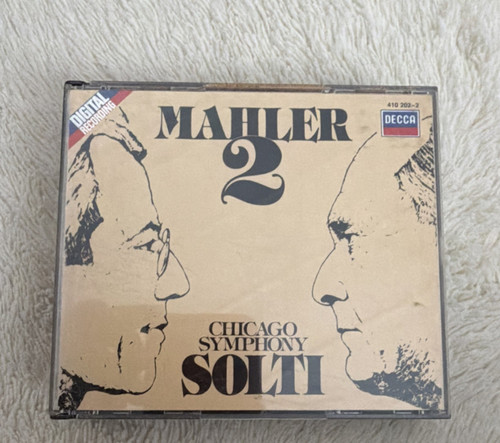 Decca mahler symphony - symphony, no.