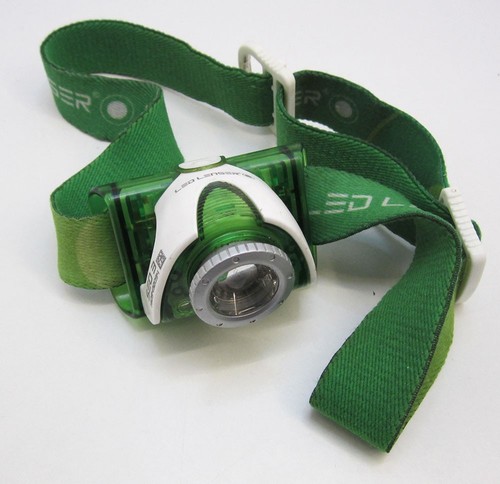 Led lenser seo3 headlamp head - lenser,
