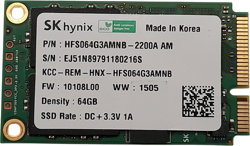 Hynix hfs064g3amnb 2200a - sk, hfs064g3amnb-2200a