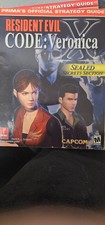 RESIDENT EVIL CODE VERONICA X OFFICIAL STRATEGY GUIDE PS2,3,4,5 XBOX & GAMECUBE
