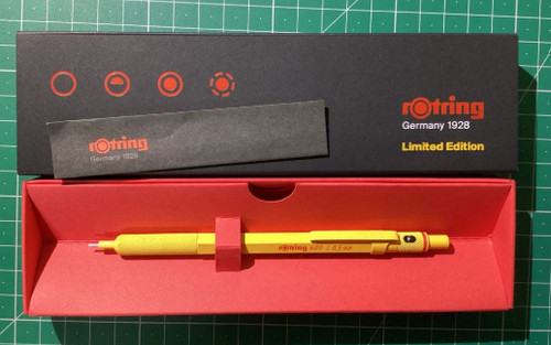 Rotring 600 limited edition - rotring,