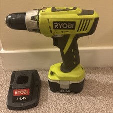 Ryobi LLCDI1402 Cordless Hammer Drill Unit with Battery