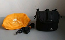 Kata Lite-431 DL Shoulder Bag for Camera / Camcorder Black With Raincover 