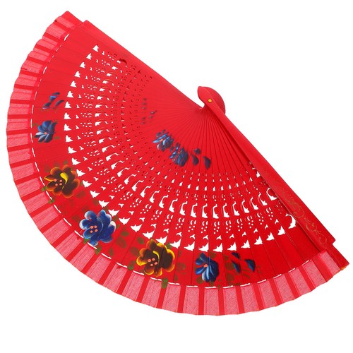 Spanish hand fan foldable - spanish,