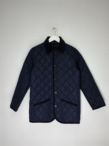Mackintosh navy blue collared - navy,