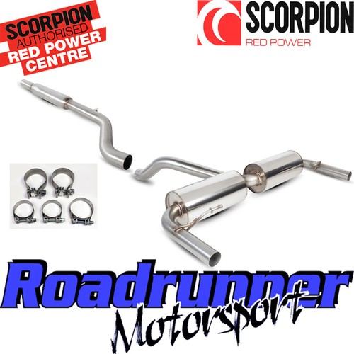 Scorpion exhaust clio 200 - 200, rs