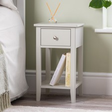 Bedside Table Slim Bedroom