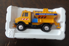 Hongwell Mercedes Benz Unimog Snow Plough Gritter.  No Box