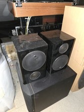 MONITOR AUDIO Radius 90 Pair Of Mini Studio Monitor Speakers In Black