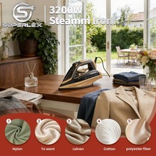 SUPERLEX Electric Steam Iron