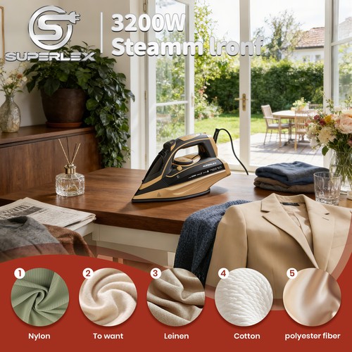Superlex electric steam iron - superlex,