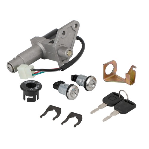 Ignition lock set gy6 - set,